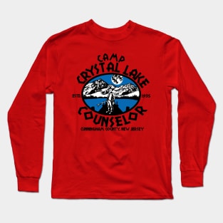 Camp Crystal Lake Counselor Long Sleeve T-Shirt